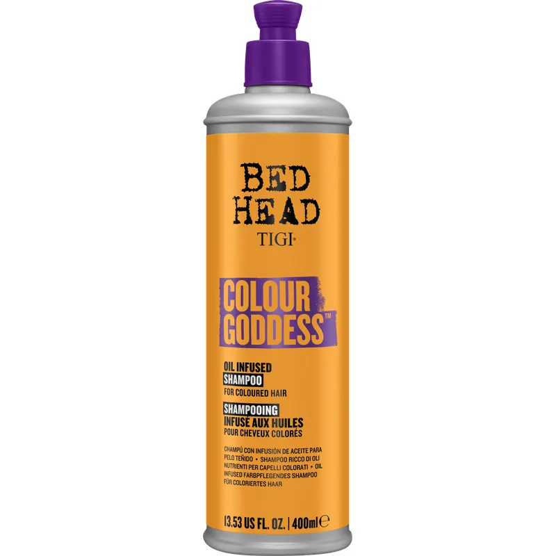 TIGI Bed Head Colour Goddess Shampoo, 400 ml