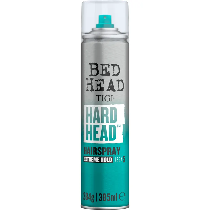 TIGI Bed Head Hard Head Hairspray, 385 ml