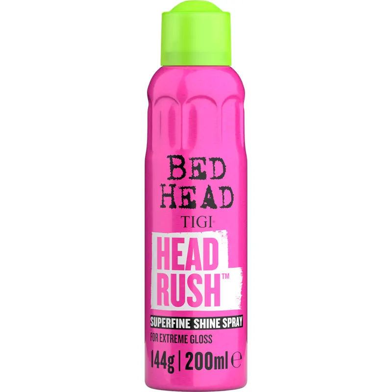 TIGI Bed Head Headrush Superfine Shine Spray, 200 ml