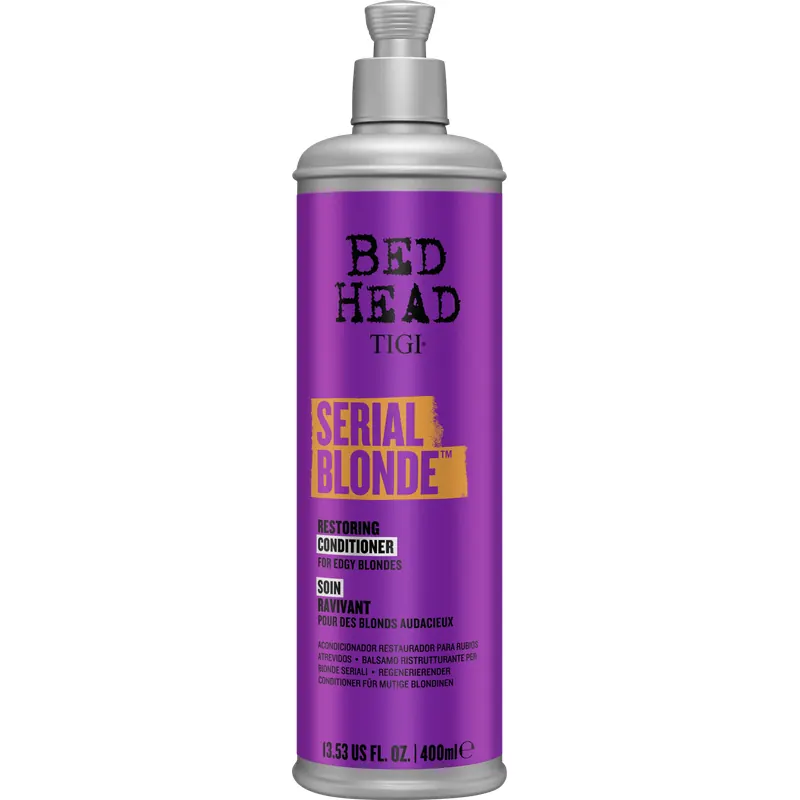 TIGI Bed Head Serial Blonde Restoring Conditioner, 400 ml
