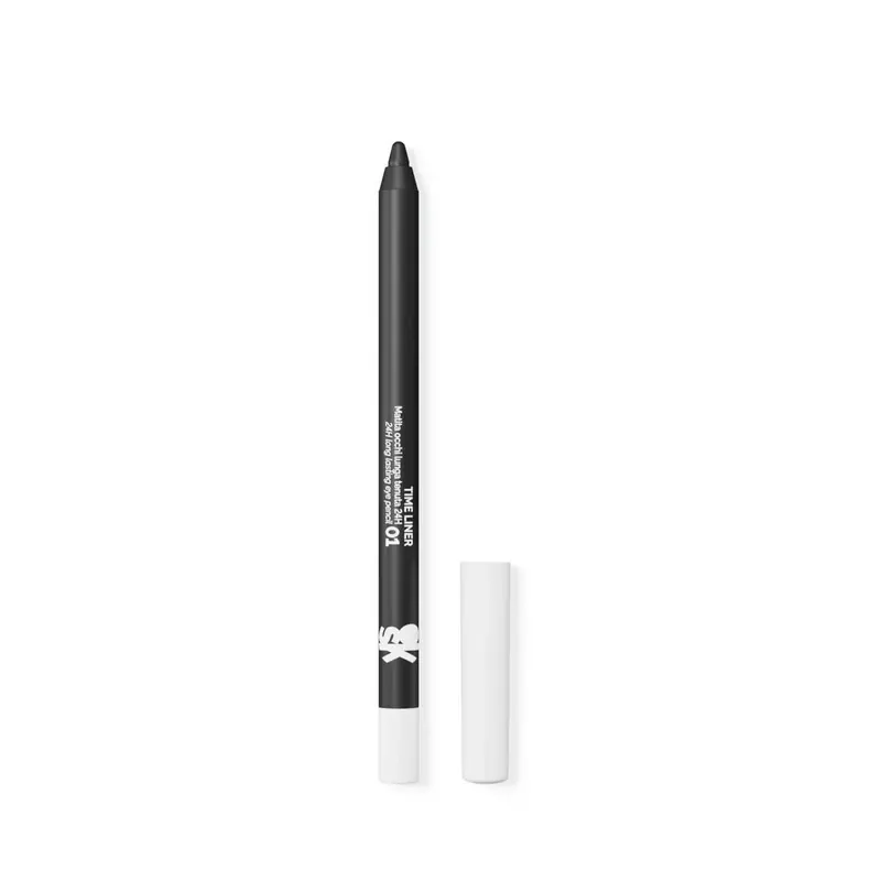 TIME LINER 01 BOLD BLACK (finish matte) OVERSKIN | Pinalli