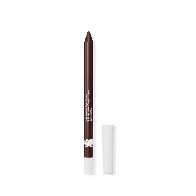TIME LINER 02 RICH BROWN (finish matte) OVERSKIN | Pinalli