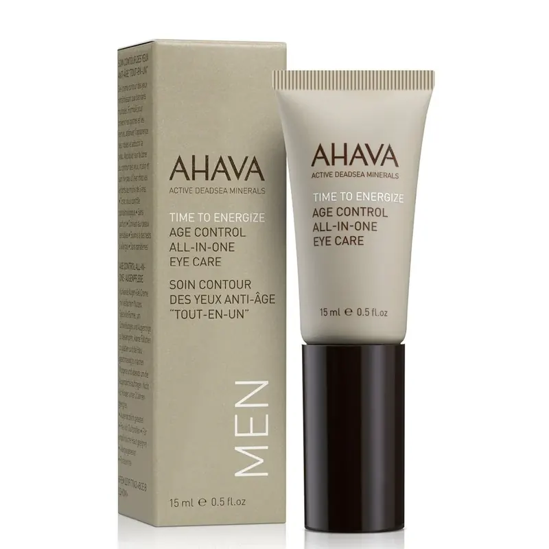 Time to Energize Age Control All-in-One Eye Care AHAVA | Pinalli