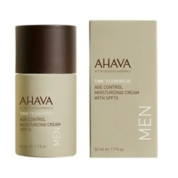 Time to Energize Age Control Moisturizing Cream SPF15 AHAVA | Pinalli
