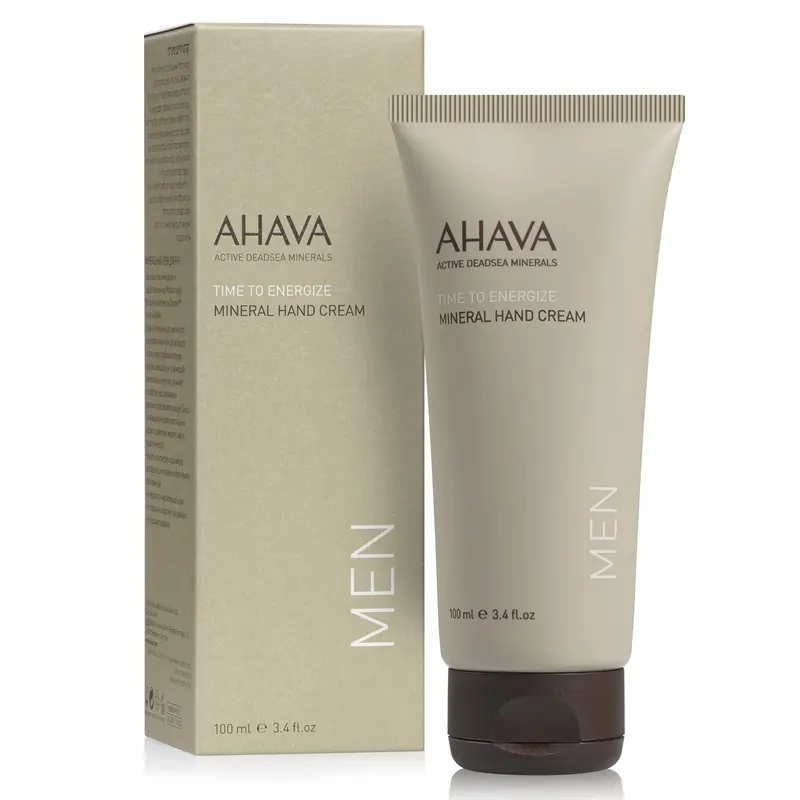 Time to Energize Mineral Hand Cream 100ml AHAVA | Pinalli