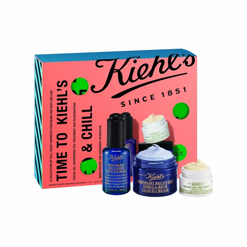 Time to Kiehl's & Chill Gift Set KIEHL'S | Pinalli