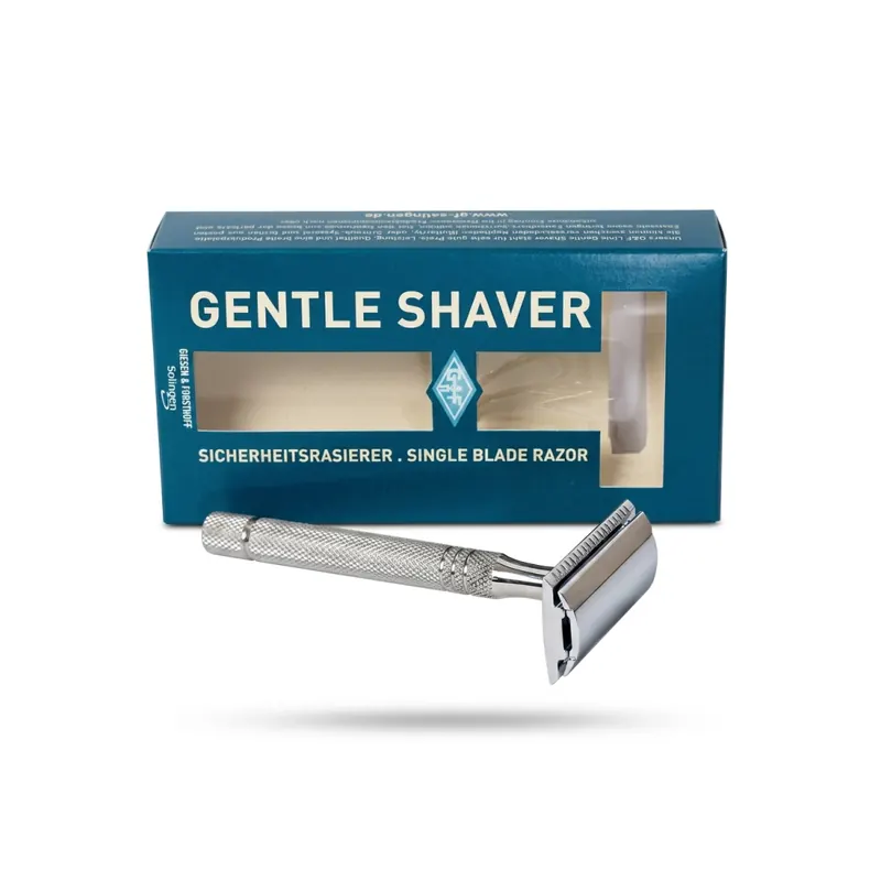 Timor Stainless Steel Closed Comb Safety Razor 100mm