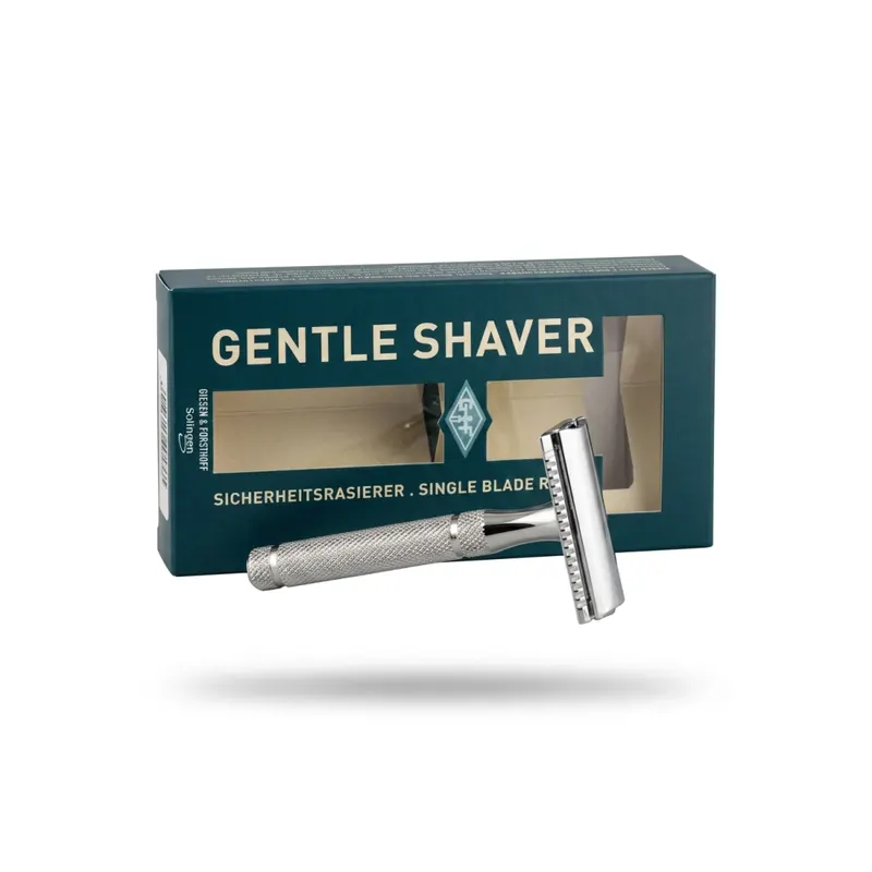 Timor Stainless Steel Closed Comb Safety Razor 80mm