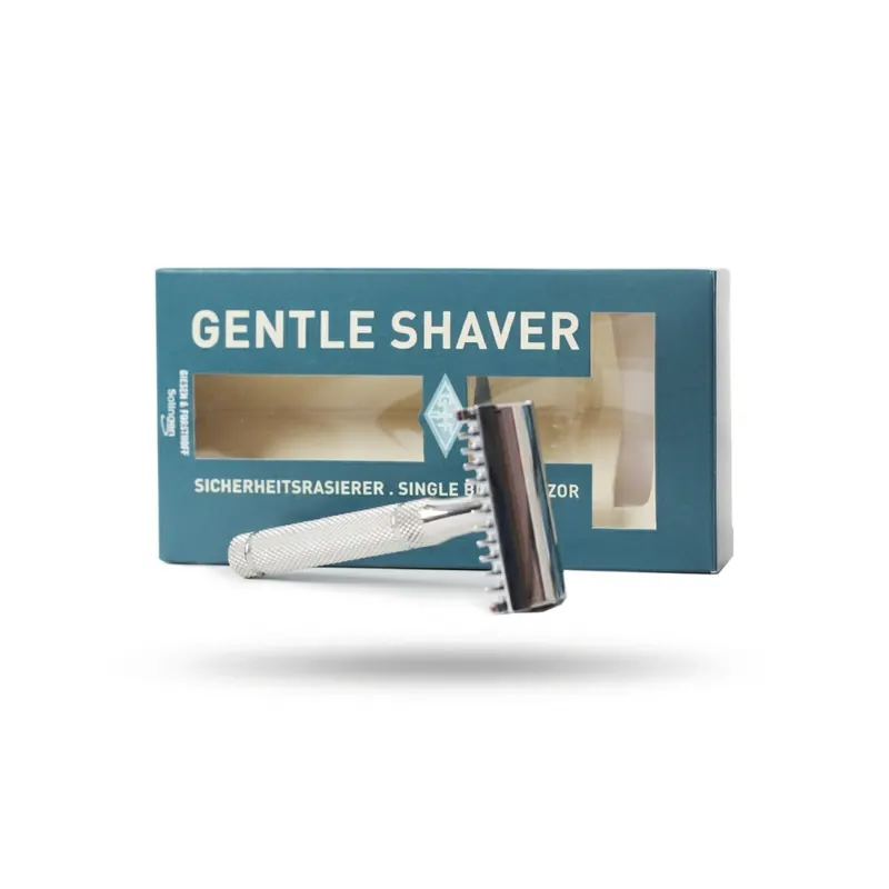 Timor Stainless Steel Open Comb Safety Razor 80mm