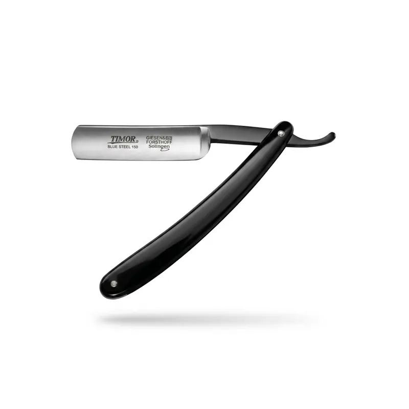 Timor Straight Razor 5/8'' Ebony imitation