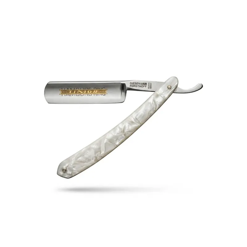 Timor Straight Razor 6/8'' Pearl