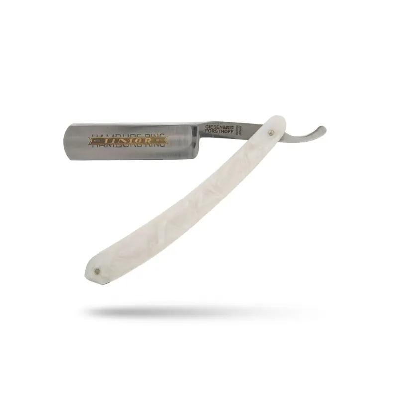 Timor Straight Razor 6/8'' White Pearl