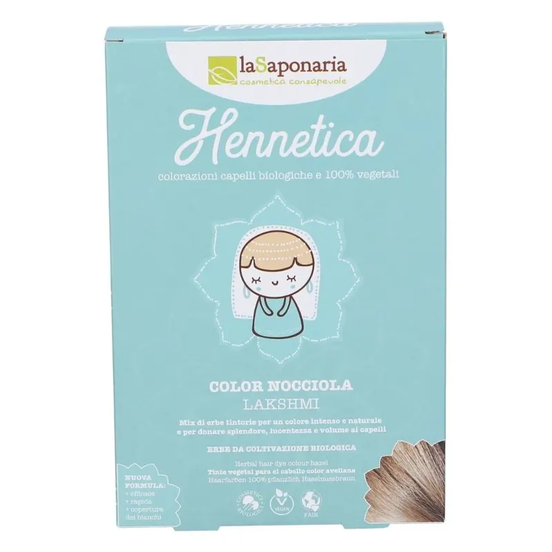 Tinta vegetale - LAKSHMI LA SAPONARIA | Pinalli