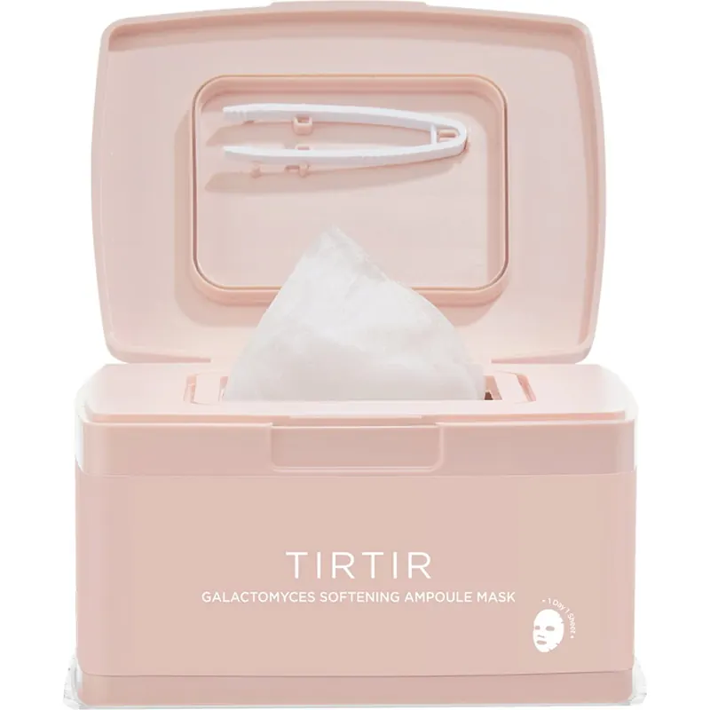 TIRTIR Galactomyces Softening Ampoule Mask, 30 pezzi