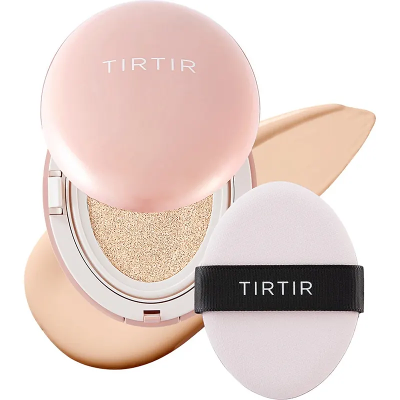 TIRTIR Mask Fit All Cover Cushion, 15C Fair Porcelain (18 g)