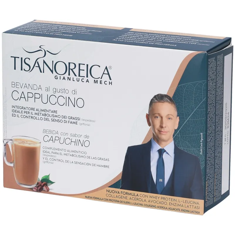 TISANOREICA® Bevanda al gusto di CAPPUCCINO