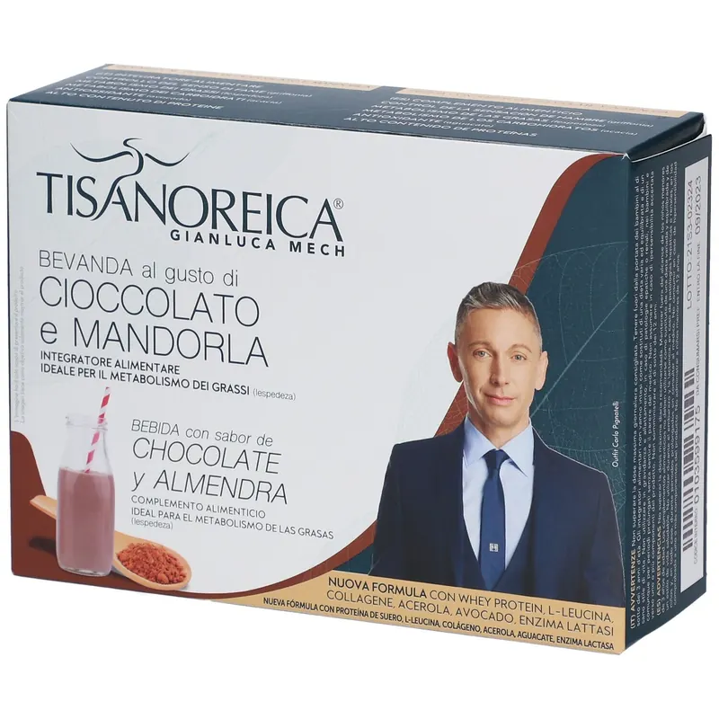 TISANOREICA® Bevanda al gusto di CIOCCOLATO e MANDORLA