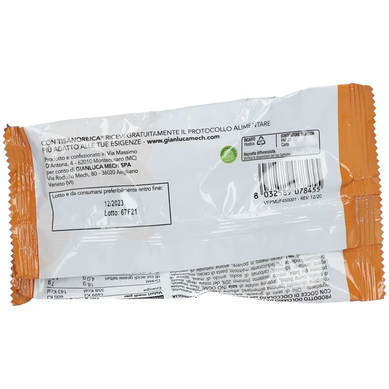 TISANOREICA® MUFFIN gusto Vaniglia con gocce di Cioccolato