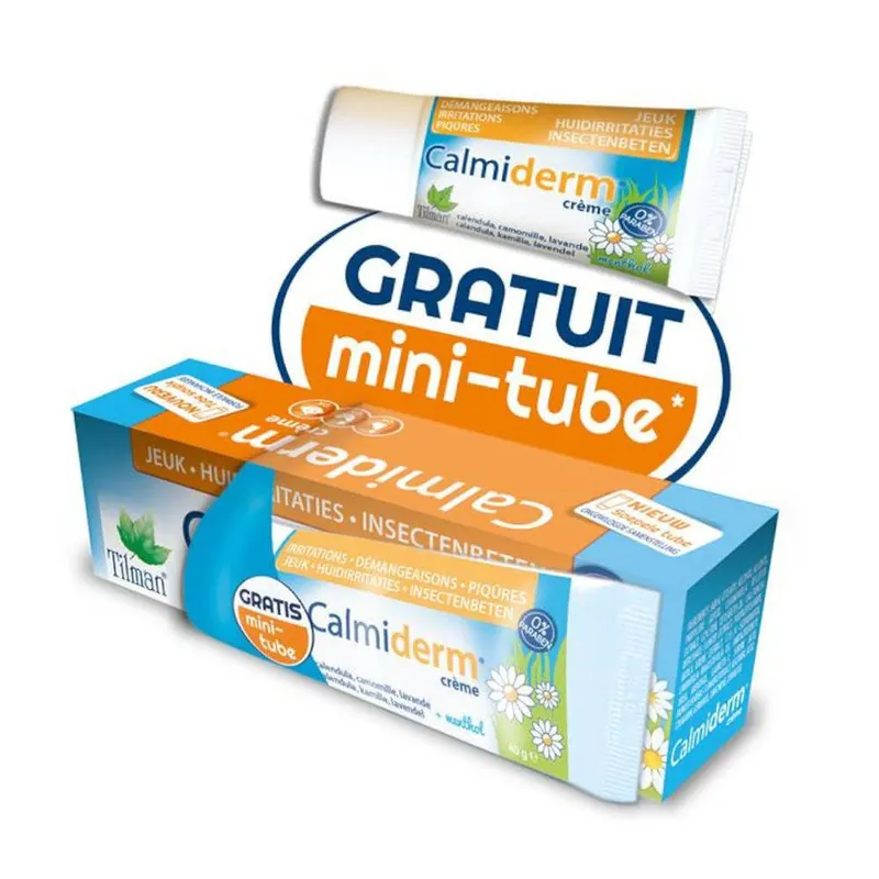 Tlman® Calmiderm® + Mini Tube Free