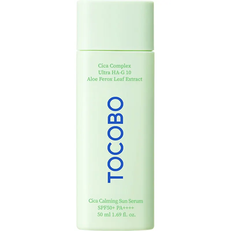 TOCOBO Cica Calming Sun Serum SPF50+ PA++++, 50 ml