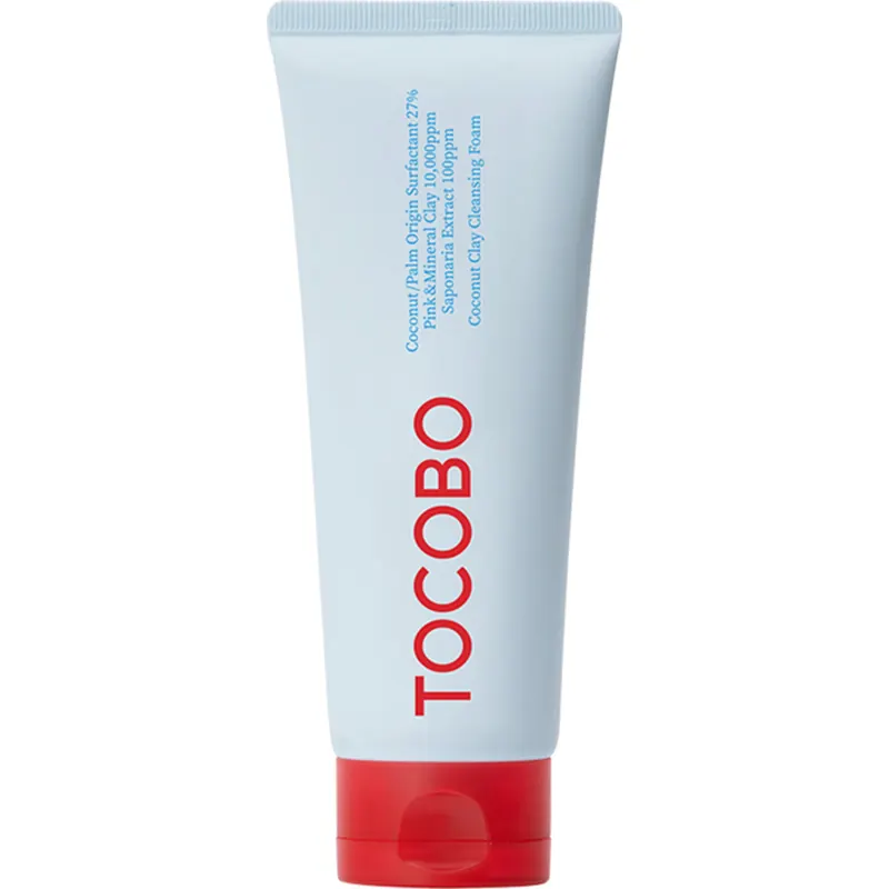TOCOBO Coconut Clay Cleansing Foam, 150 ml
