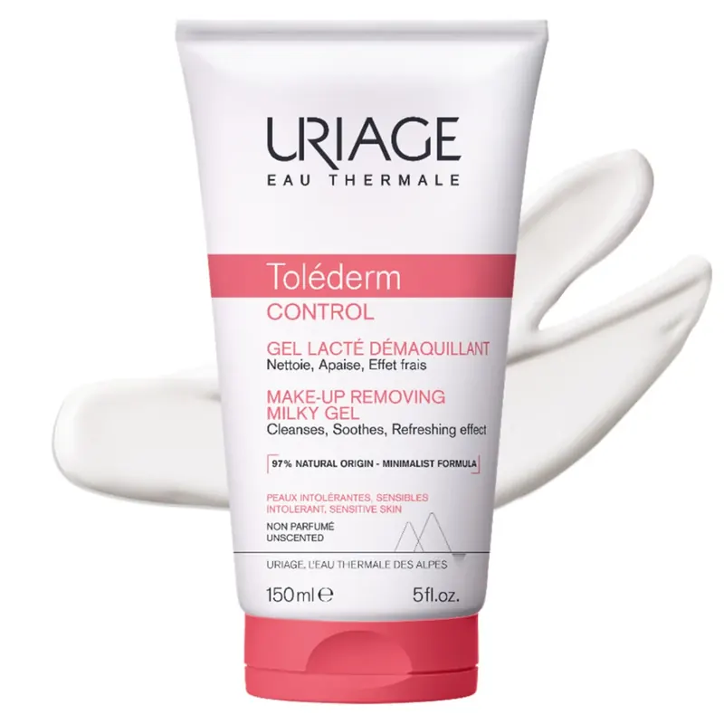 Toléderm Control Gel Latte Struccante Lenitivo URIAGE | Pinalli