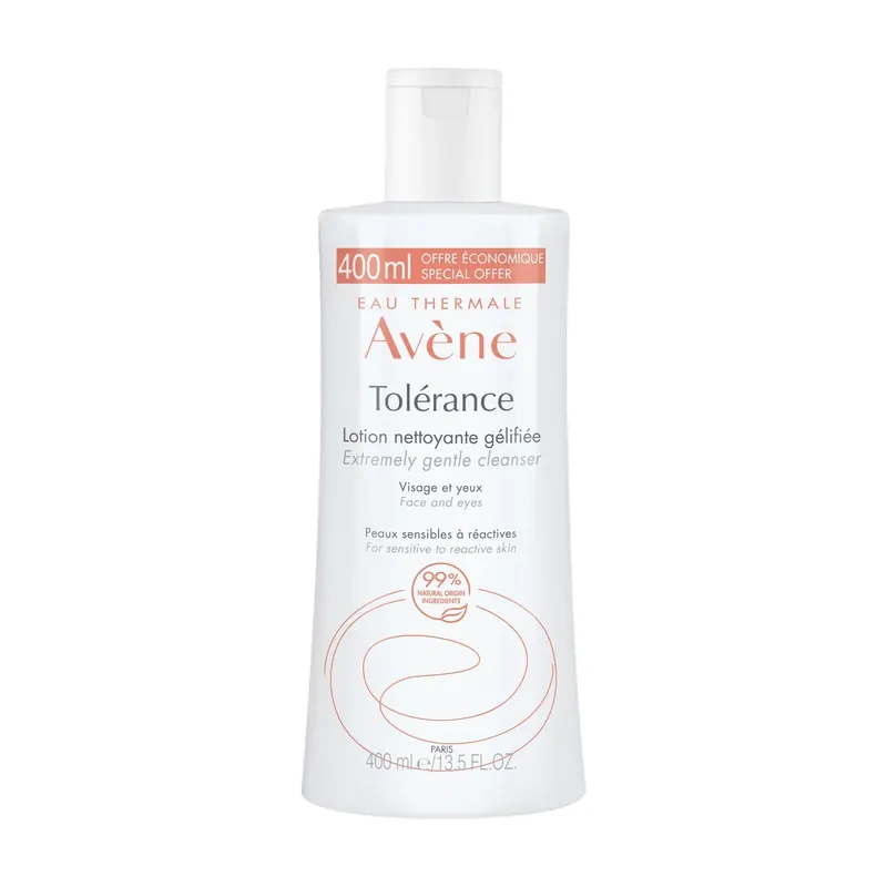 Tolérance Lozione Detergente in Gel 400ml AVÈNE | Pinalli
