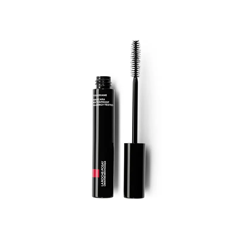 Toleriane Mascara Waterproof Nero resistente e ristrutturante con Olio di Jojoba LA ROCHE-POSAY | Pinalli