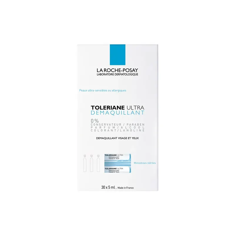 Toleriane Ultra Struccante Purificante 30 X LA ROCHE-POSAY | Pinalli