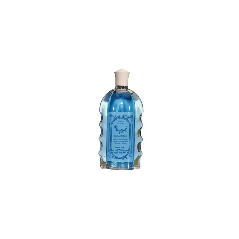 Tónico Capilar Espumoso Azul Cabellos Blancos Myrsol 235ml