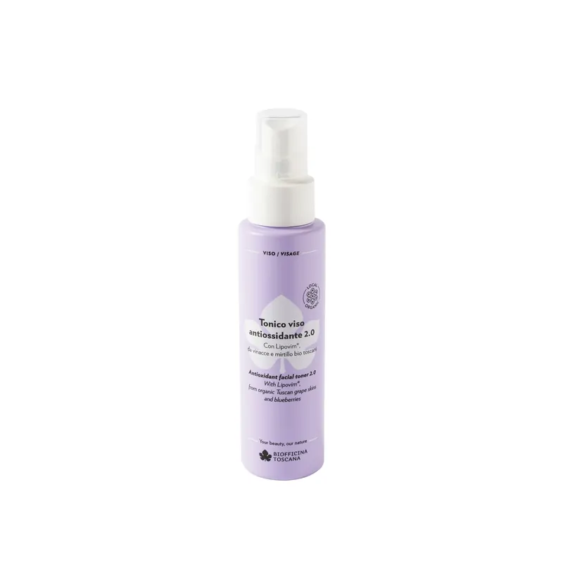 Tonico Viso Antiossidante 2.0 BIOFFICINA TOSCANA | Pinalli