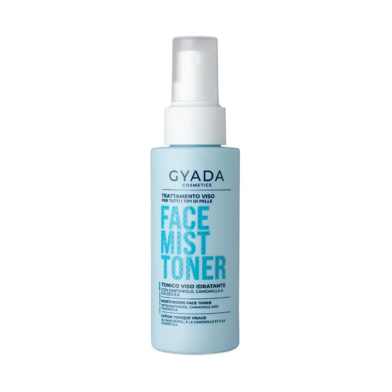 Tonico Viso Idratante 100ml GYADA COSMETICS | Pinalli