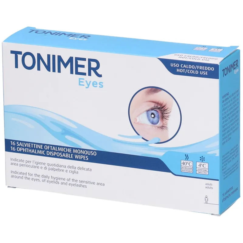 TONIMER Eyes Salviettine Oftalmiche