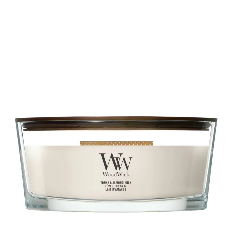 Tonka & Almond Milk 453g WOODWICK | Pinalli