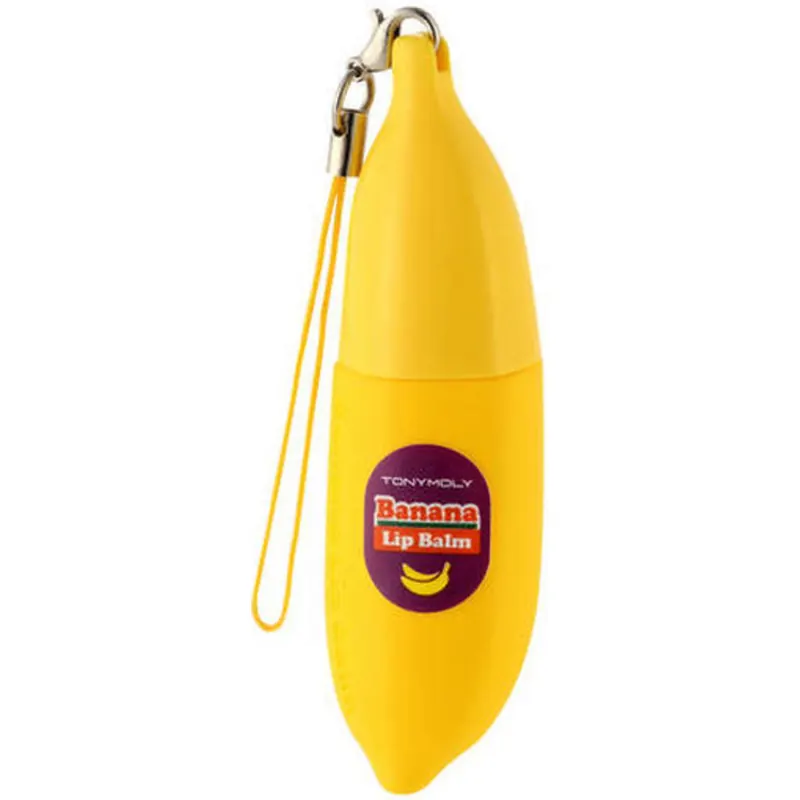 Tonymoly Delight Banana Pong Dang Lip Balm, 7 g