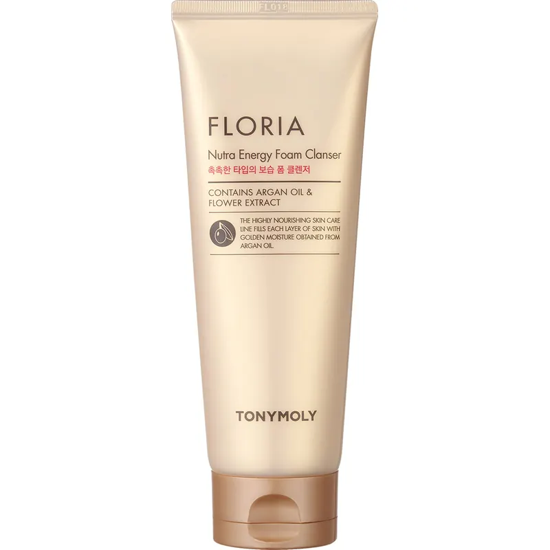 Tonymoly Floria Nutra Energy Foam Cleanser, 150 ml