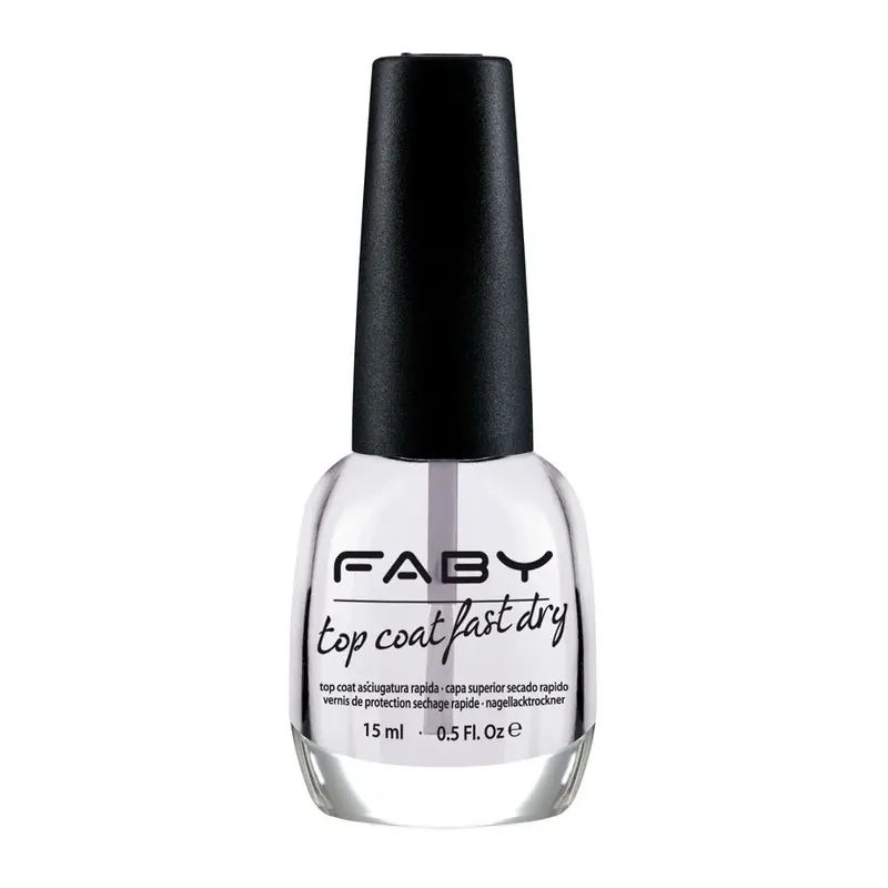 Top Coat Fast Dry FABY | Pinalli