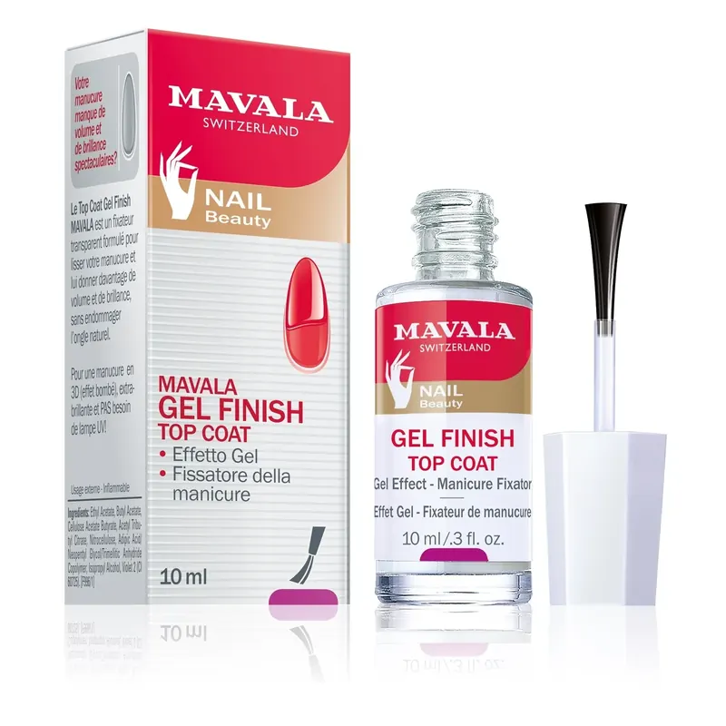 Top Coat Gel Finish 10ml MAVALA | Pinalli