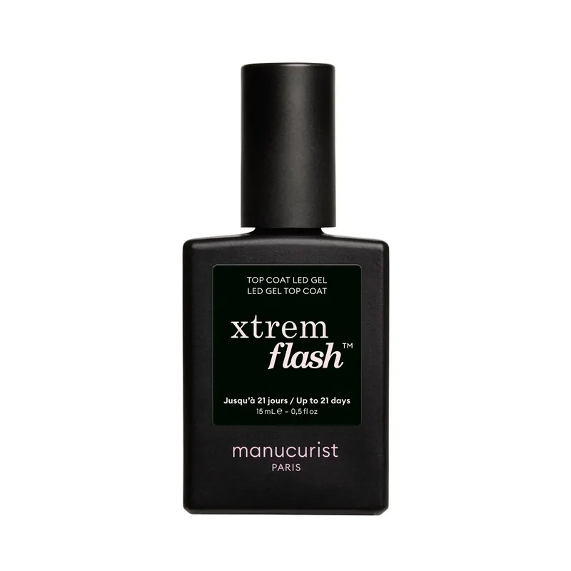 Top Coat gel Xtrem Flash™ 15ml MANUCURIST | Pinalli