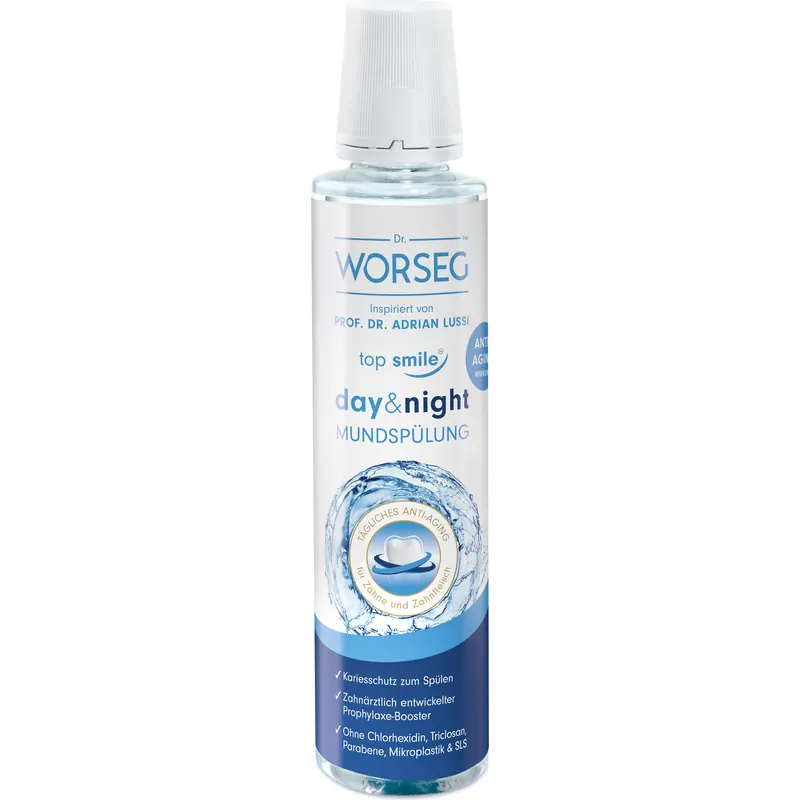 Top Smile Day & Night Mouthwash, 300 ml