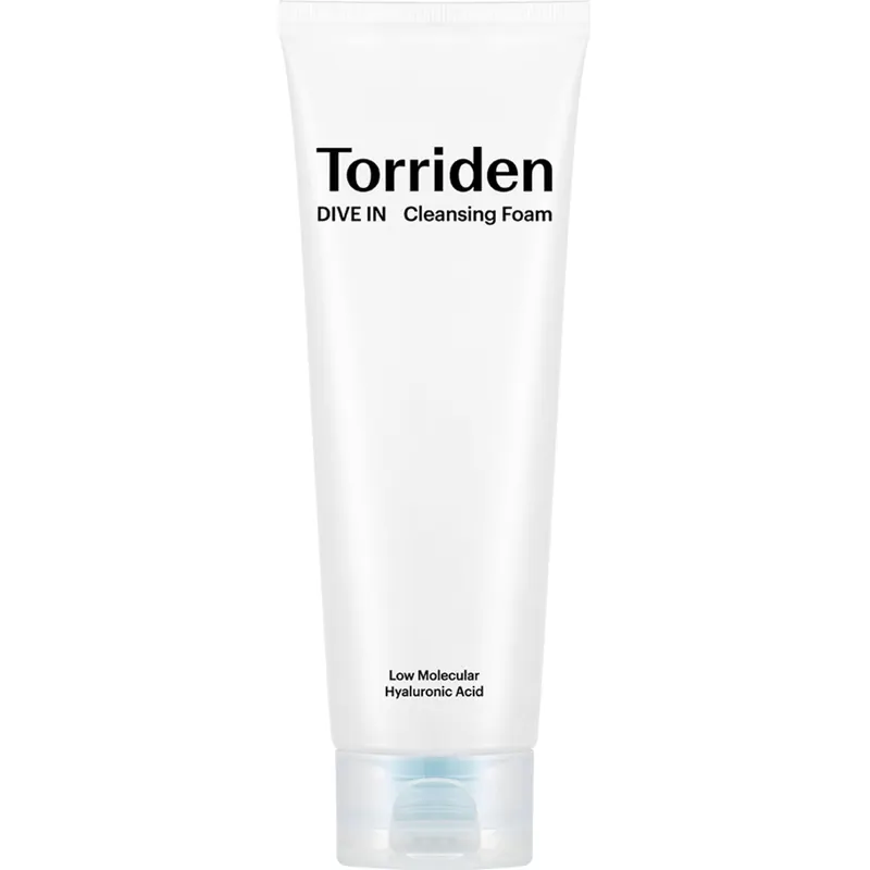 Torriden DIVE IN Cleansing Foam, 80 ml