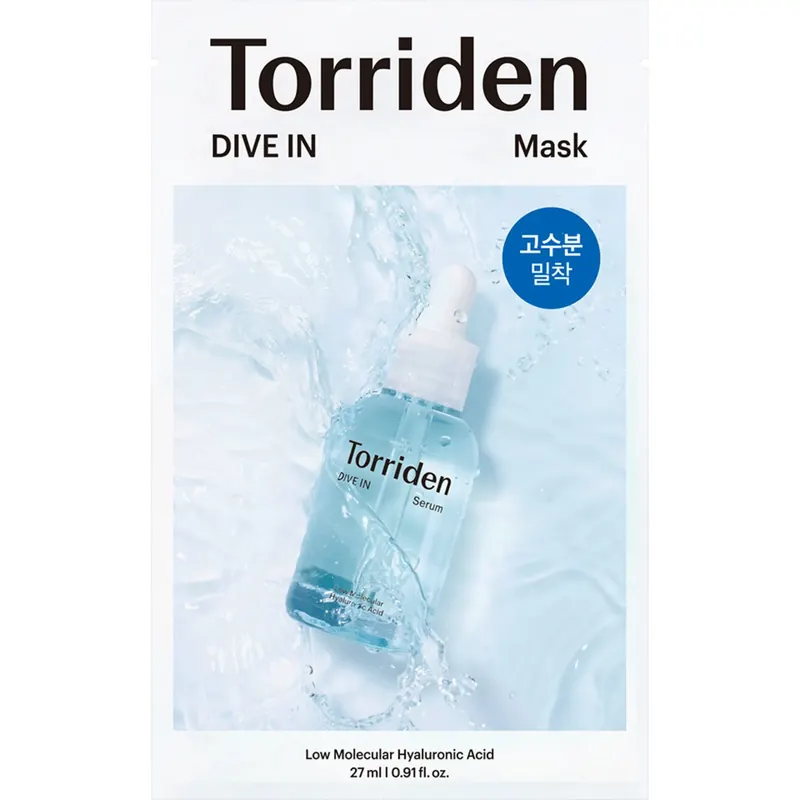 Torriden DIVE IN Mask, 10 pezzi