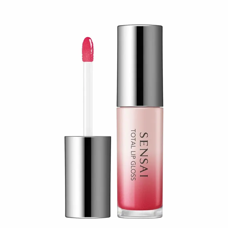 Total Lip Gloss in Colours 02 Akebono Red SENSAI | Pinalli