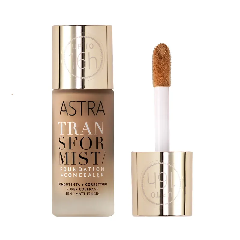 TRANSFORMIST FOUNDATION + CONCEALER ASTRA MAKEUP | Pinalli