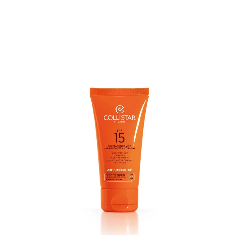 Trattamento Abbronzante Antirughe SPF15 COLLISTAR | Pinalli