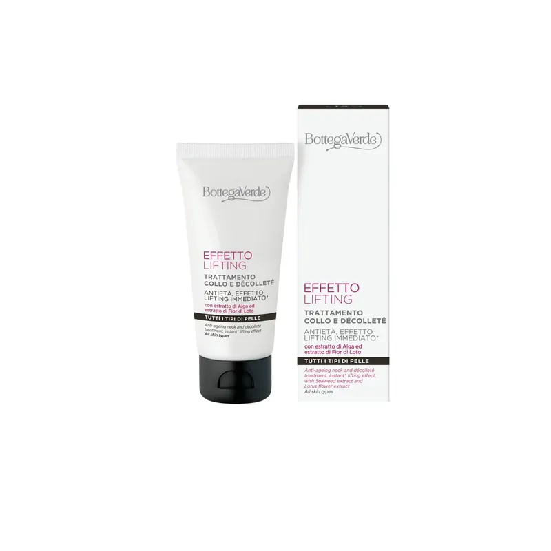 Trattamento Collo E Décolleté 50ml BOTTEGA VERDE | Pinalli