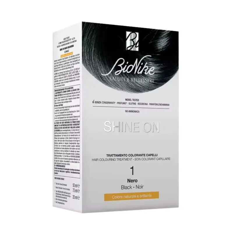 Trattamento Colorante Capelli 1 Nero BIONIKE | Pinalli