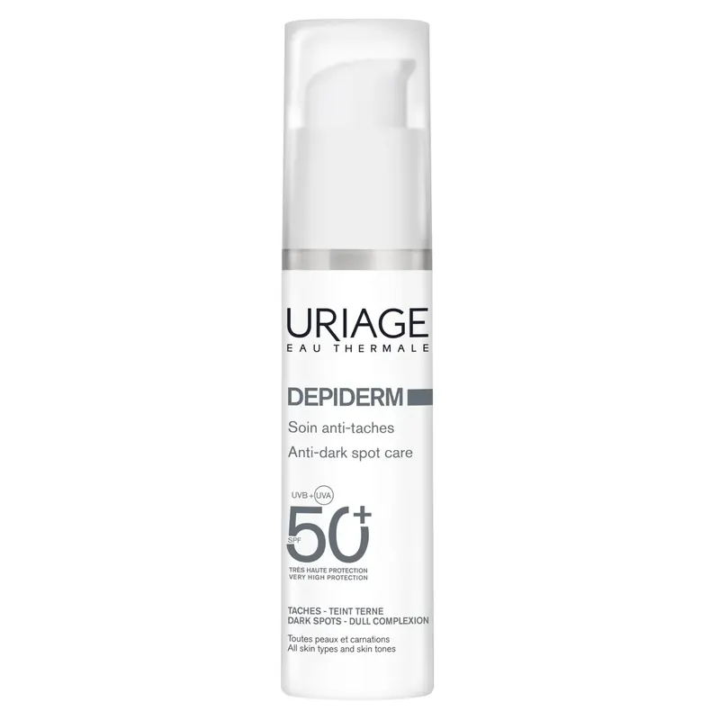 Trattamento Giorno depigmentante illuminante Anti-macchie SPF 50+ URIAGE | Pinalli