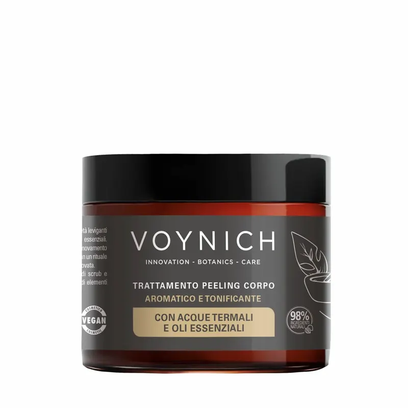 Trattamento Peeling Corpo Aromatico e Tonificante VOYNICH | Pinalli