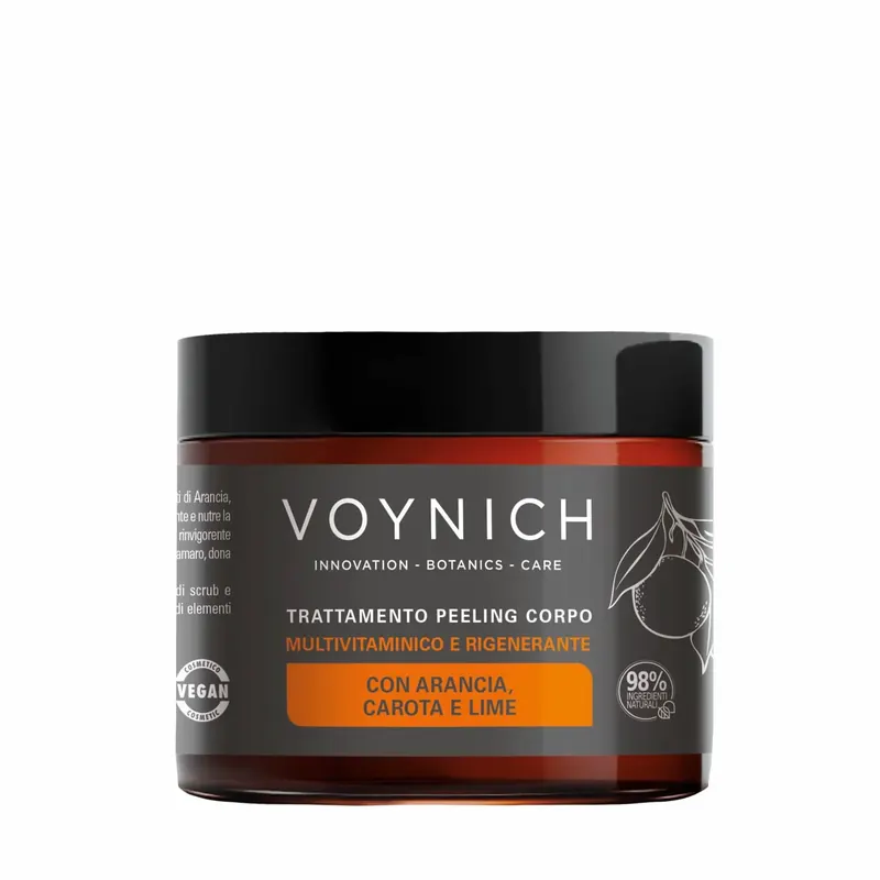 Trattamento Peeling Corpo Multivitaminico e Rigenerante VOYNICH | Pinalli